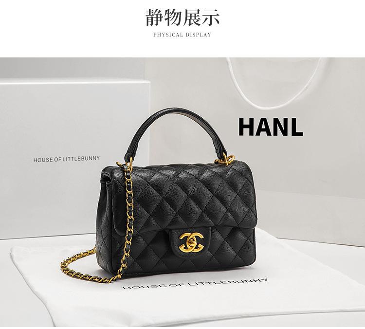 Product Introduction of Túi Xách Nhỏ Dây Xích Hình Thoi Mới Xuân / Hè 2024 Cho Nữ Túi Đưa Thư Phong Cách Phương Tây Cao Cấp Túi Vuông Nhỏ Phổ Biến 31