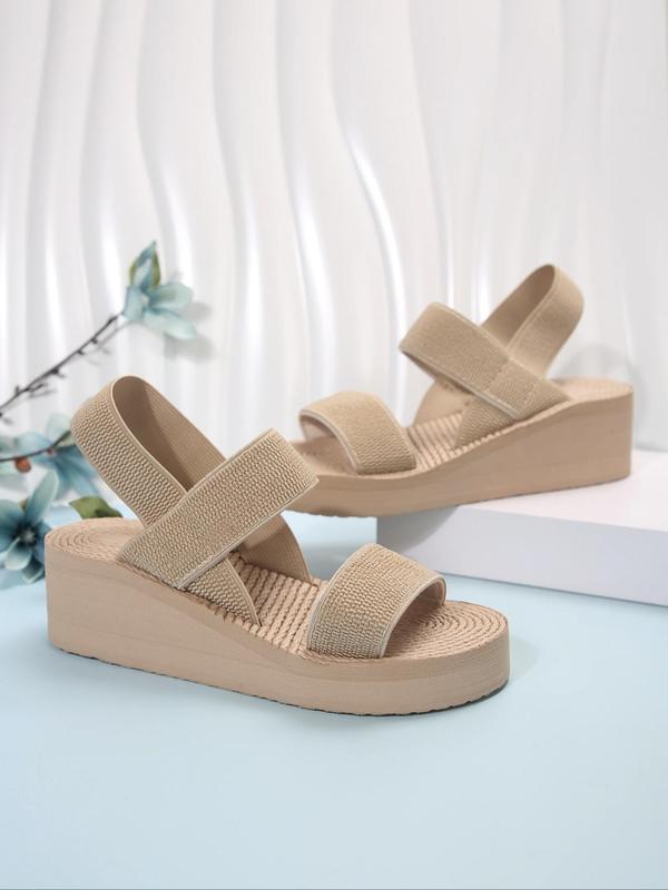 Women's Fashionable Minimalist Sandals, Casual Comfortable Lightweight Sandals for Beach, All-match Sandals for Daily Wear, Walking Shoes 3