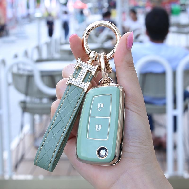 TPU Car Key Case Cover Shell Fob For Nissan Qashqai X-trail Murano Maxima Altima Juke QUEST Livina Tiida Nismo Key Protector 3