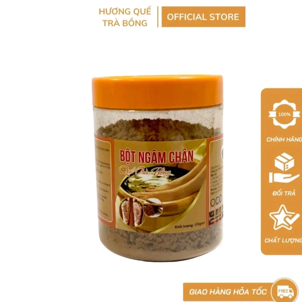 Bột Quế Ngâm Chân-Hương Quế Trà Bồng 500gram