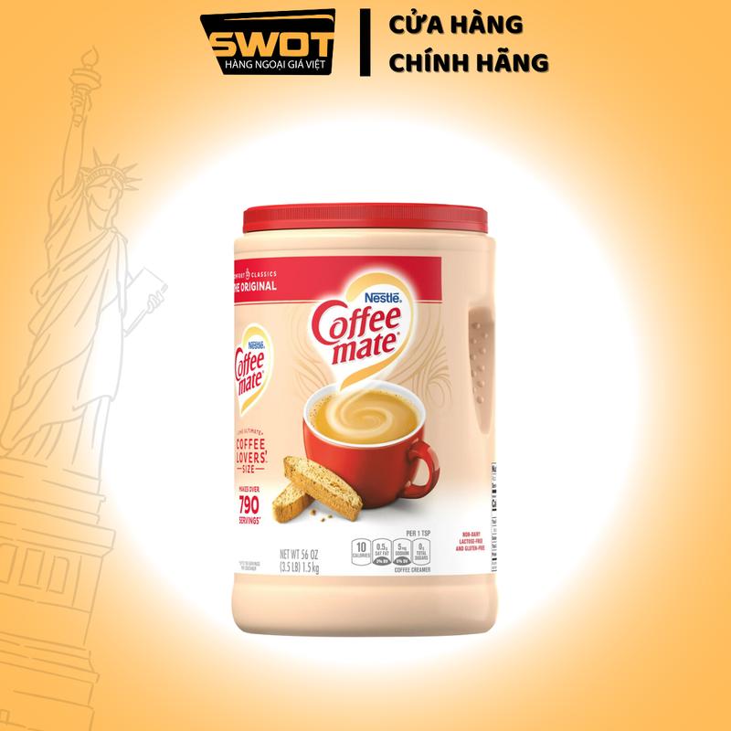 Bột Sữa Pha Cà Phê Hòa Tan Nestle Coffee Mate  - USA Cafe