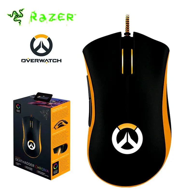 【duo mousepad】 Chuột Gaming Razer DeathAdder Elite 16000 DPI, 7 NúT BấM 2