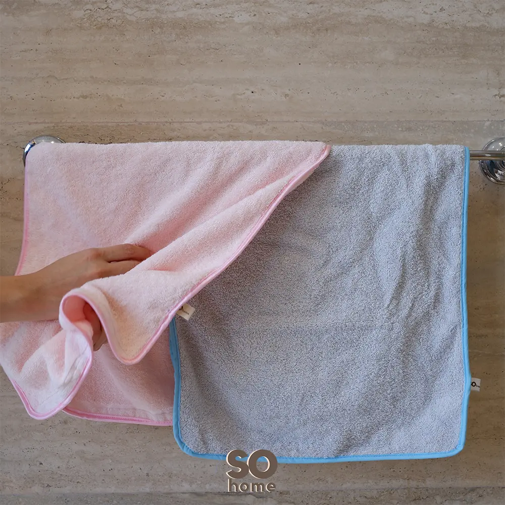 So Home sohome Lap Tangan Handuk 36 x 75 cm Handuk Salon Handuk Sport Handuk Bahu