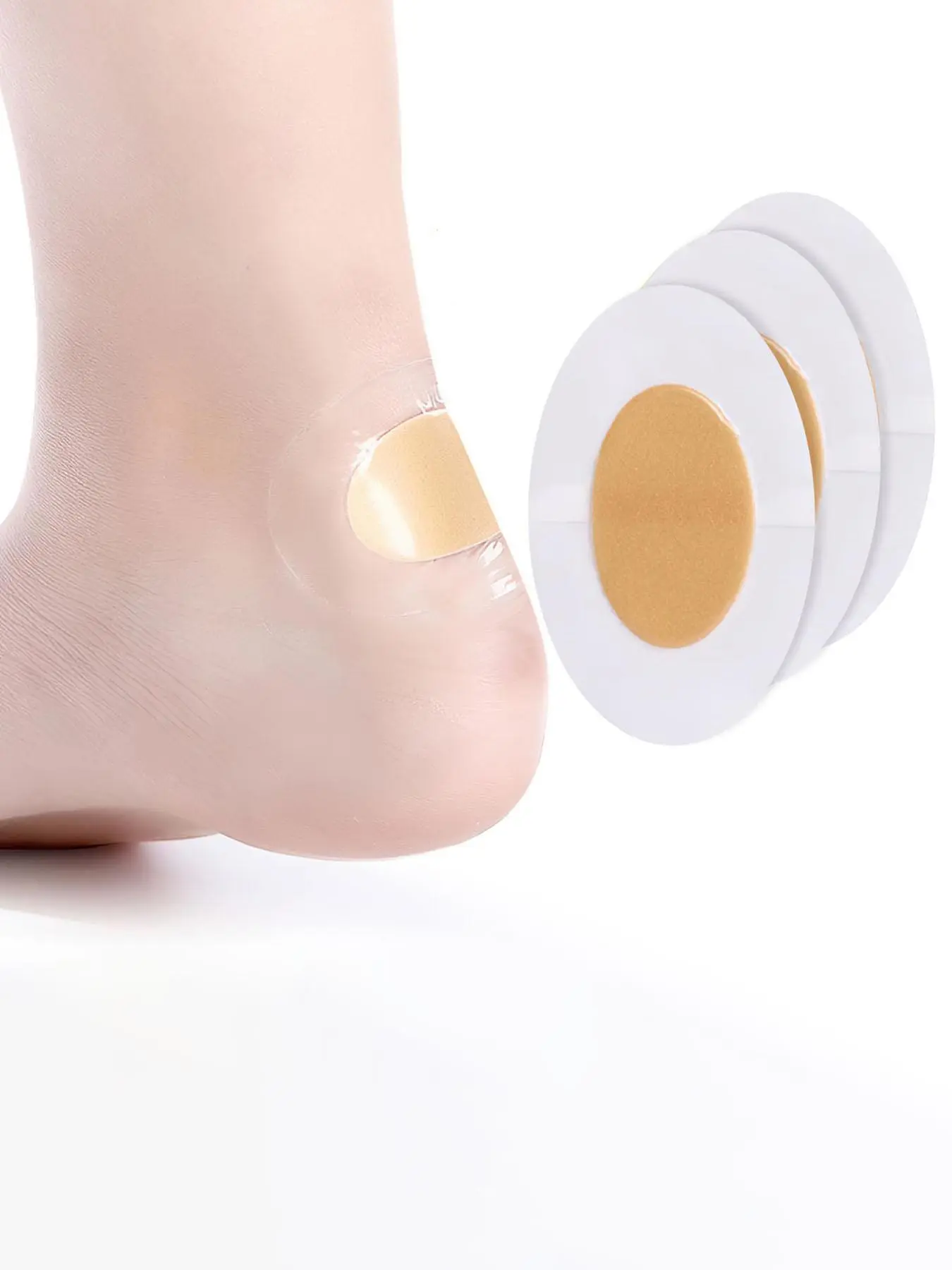 Foot Blister Patches, Invisible Foot Blister Repair Patch, Foot Care Patch, Shoes Accessories for Women & Men
