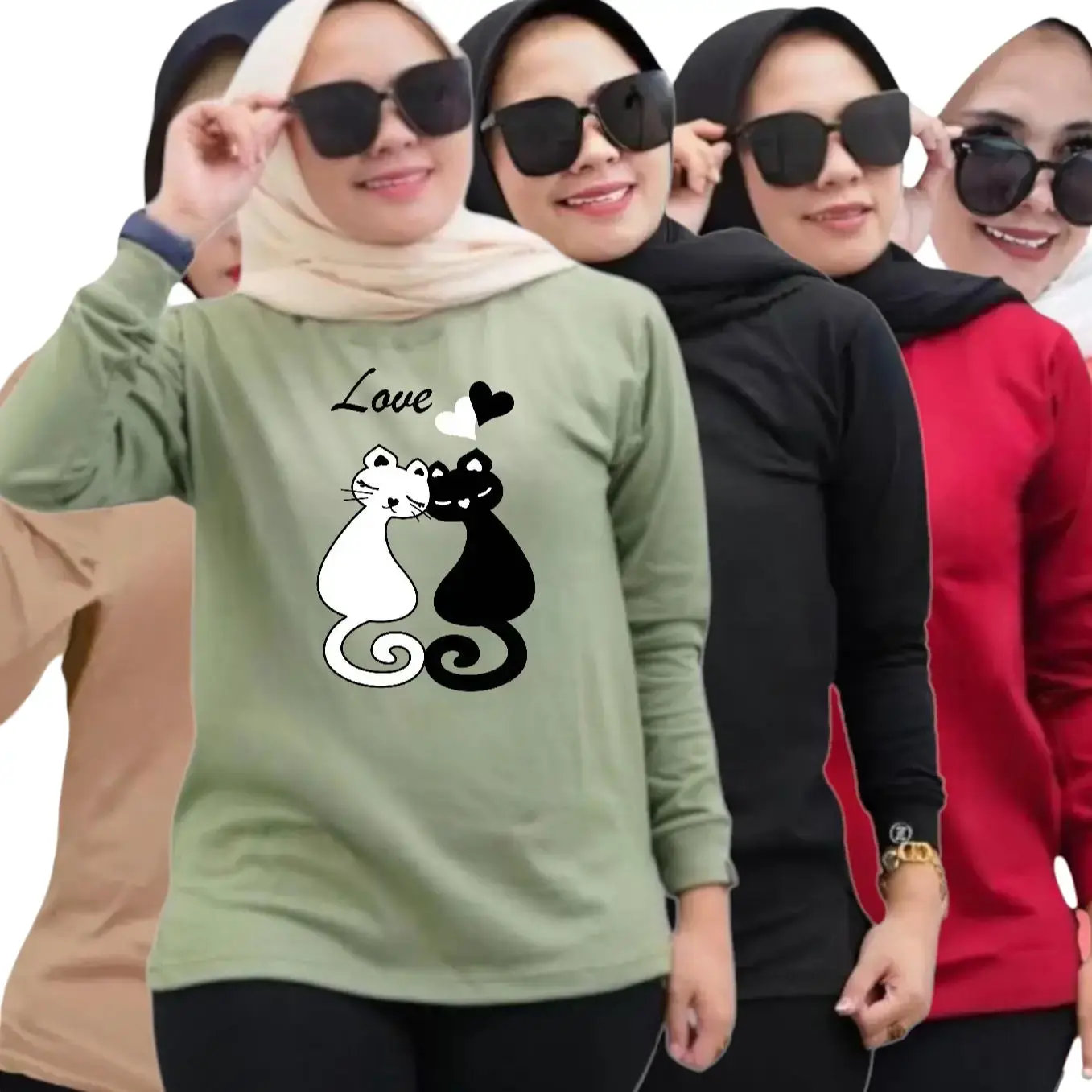 HOKKY JOY KAOS LENGAN PANJANG DEWASA PREMIUM