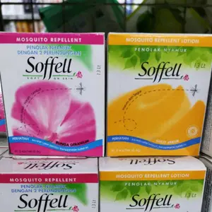 SOFFEL SACHET 3 VARIANT 1RENTENG 12PCS PENGHILANG NYAMUK