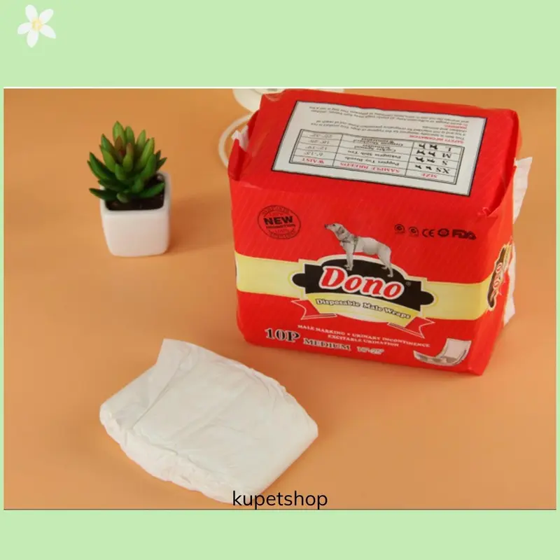Bỉm Dono Dành Cho Chó Đực & Chó Cái 2