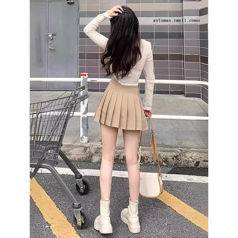 Váy Đồng Phục Phong Cách, Váy Nữ Mùa Xuân Và Mùa Hè, Phong Cách Ngọt Ngào Và Tươi Mới, Váy Xếp Ly, Thích Hợp Cho Mùa Xuân Và Mùa Hè 2