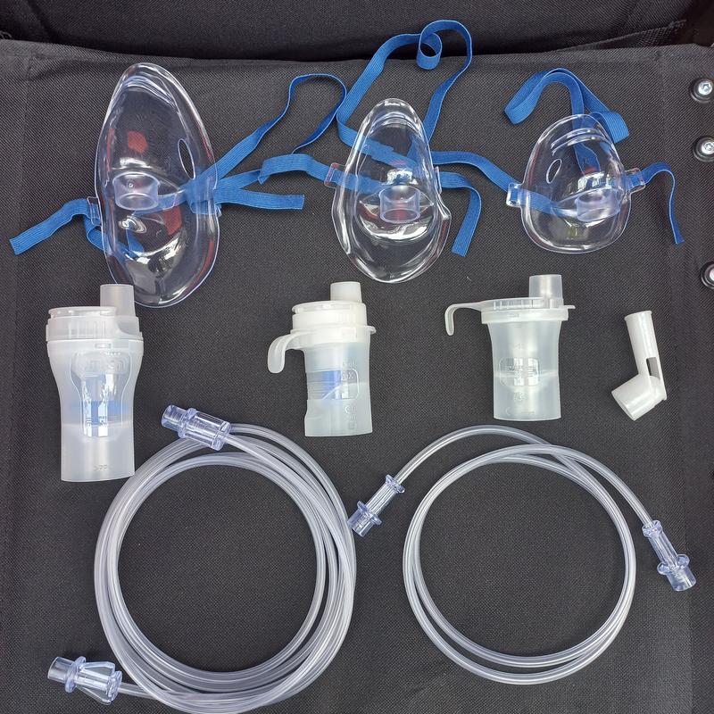 Mặt nạ - cốc xông - dây xông cho máy khí rung omron NE C801-NE - TikTok ...