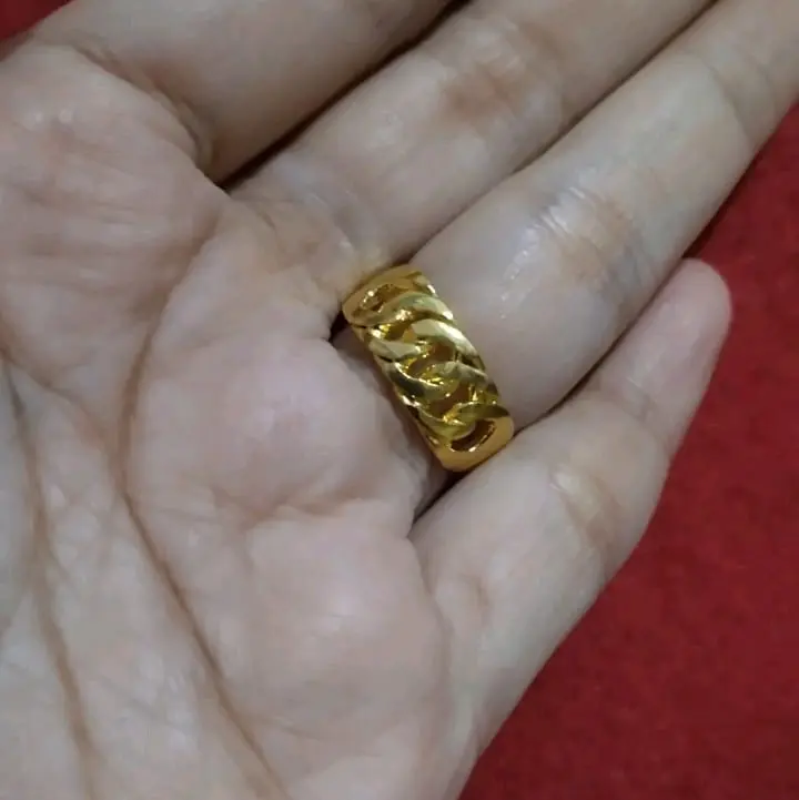 cincin rantai koin 91