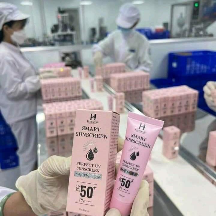 Kem Chống Nắng Hanacom 65g Chính Hãng 2