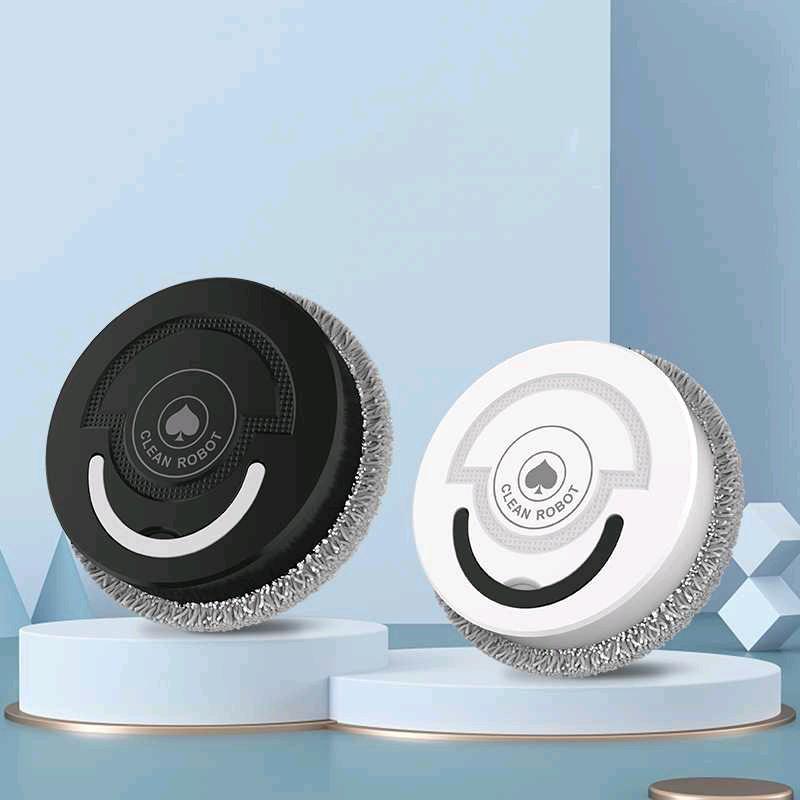 CLEAM Clean Robot Intellegen Mopping Robot Mesin Pengepel Lantai - TDJ-08 - PLRT (Varian:Putih- Kode: 7RHR88WH ) Pembersih Kabel 4