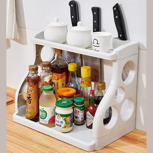 Condiment Bottle Rack Kitchen Storage Rack Kitchen Organizer - TikTok ...