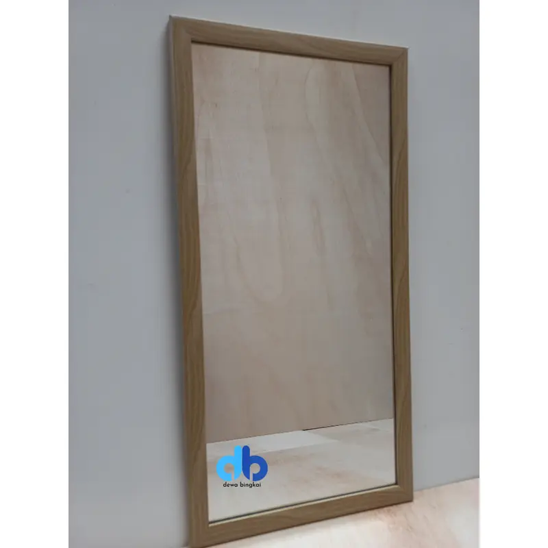 Cermin Dinding Aesthetic Cermin Minimalis Gantung Tempel Estetik 62x34 kaca satu 2
