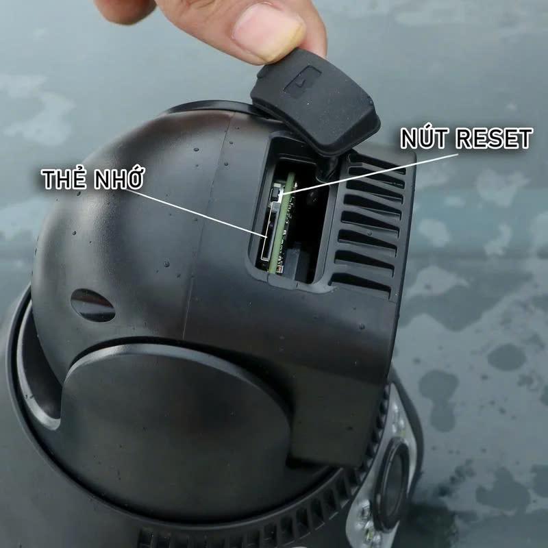 Camera Wifi 4 Mắt 3 Khung Hình 12Mpx Yoosee F54D Hỗ Trợ Đàm Thọai 2 Chiều, Xoay 360 Độ 1