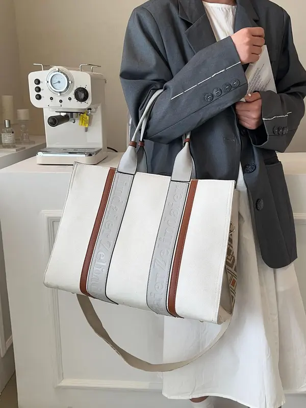 Women's Elegant Shoulder Bag, Fashionable PU Leather Crossbody Bag for Work & Daily Used, Casual Trendy Versatile High-quality Daily Commuting Bag 7