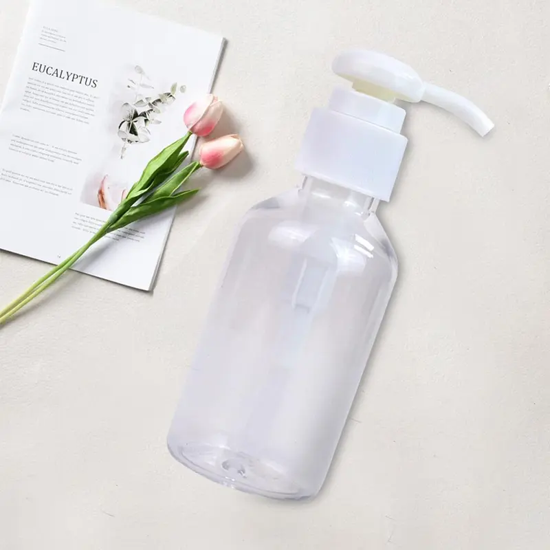 Clear Empty Pump Bottle, 20pcs Portable Travel Cosmetic Lotion Dispenser Bottle, Refillable Storage Bottle for Home & Travel 7