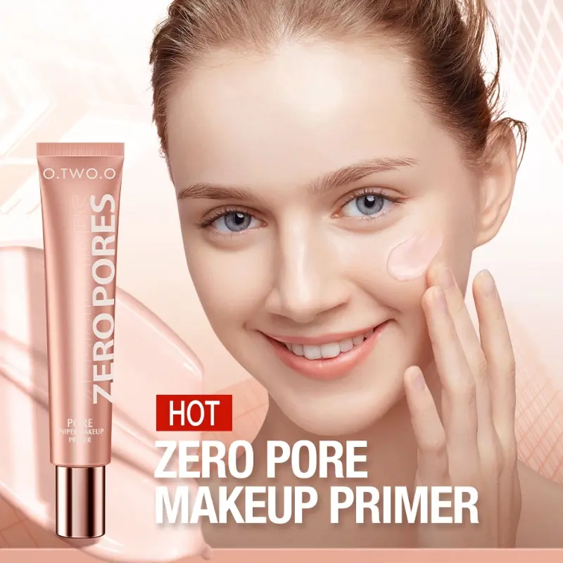 OTWOO Makeup Base Cream Invisible Pore Soft Focus Makeup Primer Lasting Oily 4