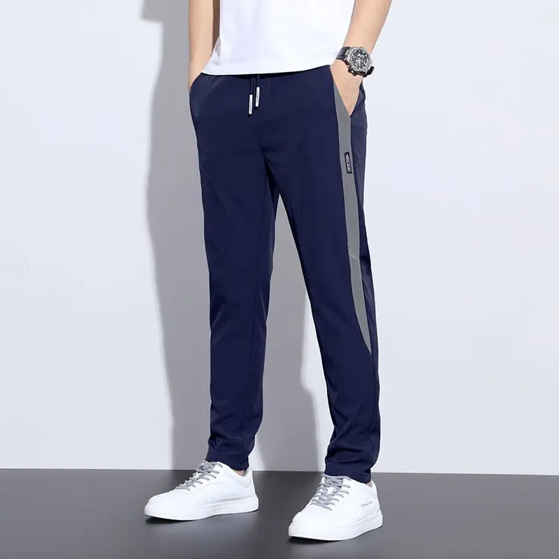 Summer Quần  dài thể thao nam  -Quần dài nam chất POLY co giãn 4 chiều mềm mịn