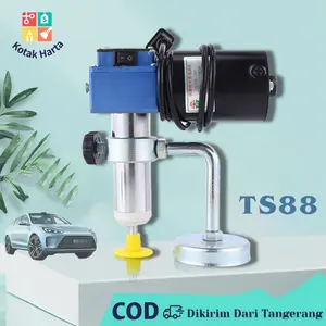 Mesin Penggiling Katup Listrik Mesin Gerinda Katup 220V Alat Skir Klep Otomatis Valve Lapping Tool