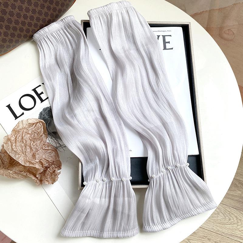 Product Introduction of Sun protection sleeves, high appearance, loose, suitable for summer, outdoor driving and riding, UV protection, light and breathable, foam sleeves, suitable for arms 15