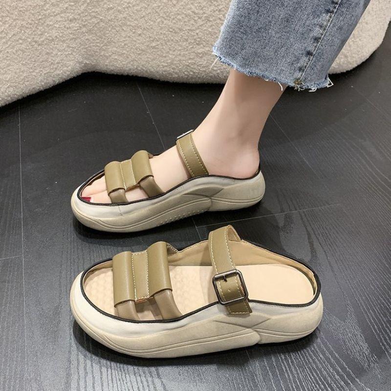 5501 sandal wedges wanita import korea 6