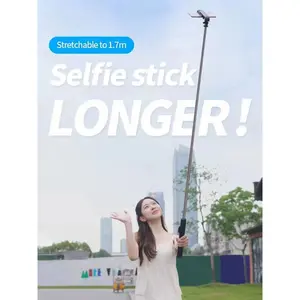 Best Seller_ Selfie Stick Tripod Y17 Remote Bluetooth Control 1.7 M Panjang Tongsis 170 CM Terlaris