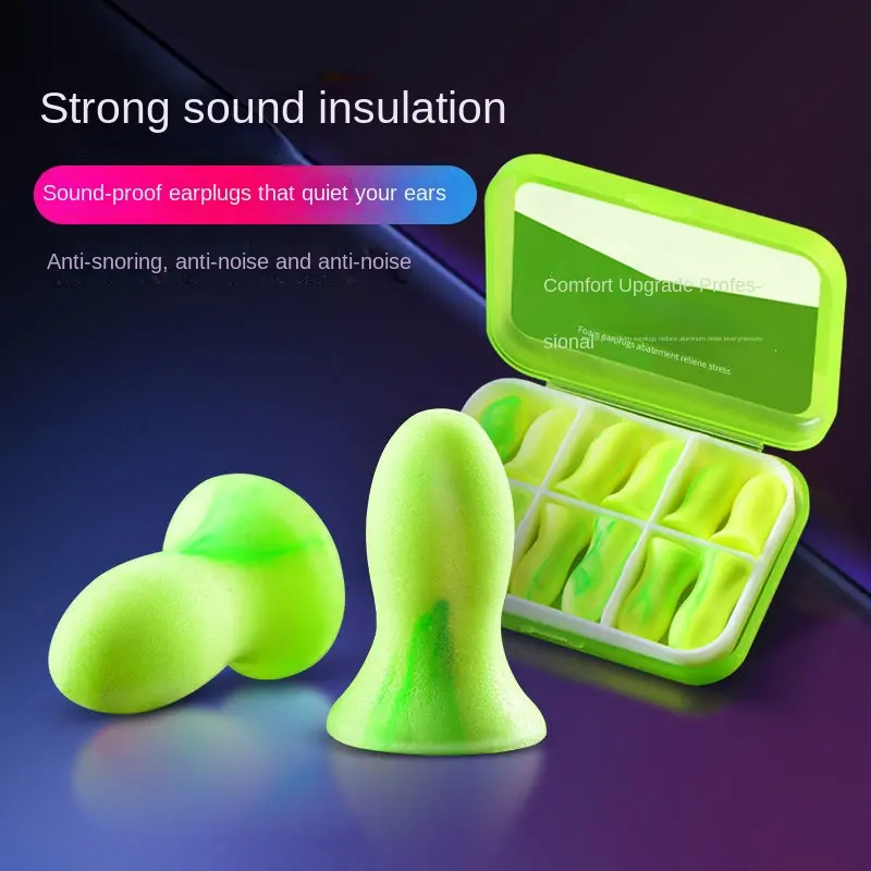 MINI soundproof earplugs.For sleeping.Suitable for students.Noise-proof ...