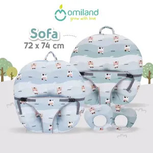 Omiland Sofa Bayi Series Cow and Freinds