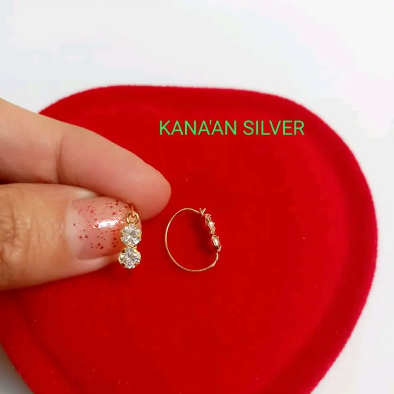 Anting knip anak mata 2 harian tanaman 0