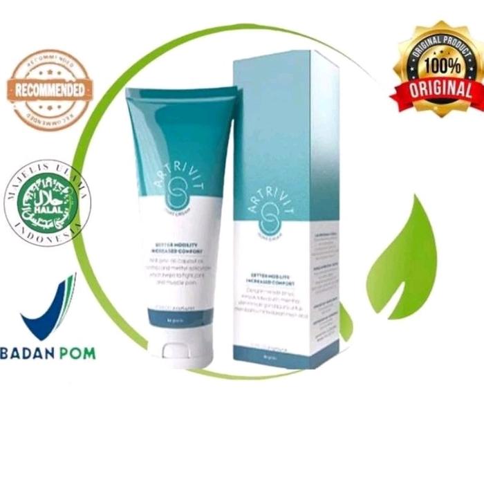 Jual Atrivit Cream Sendi Asli 100% Original Krim Nyeri Sendi Lutut Otot ...