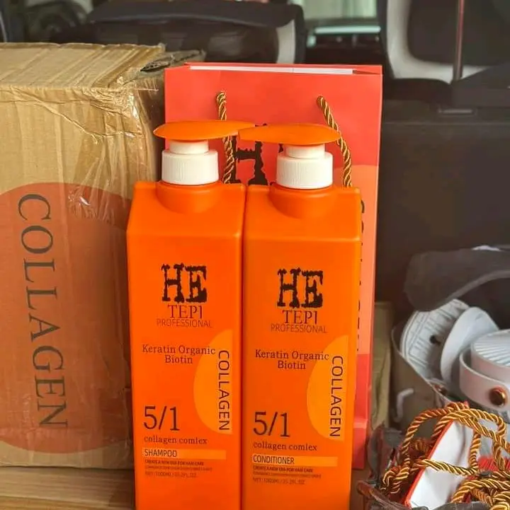 cặp gội xả HE cam chai 1000ml