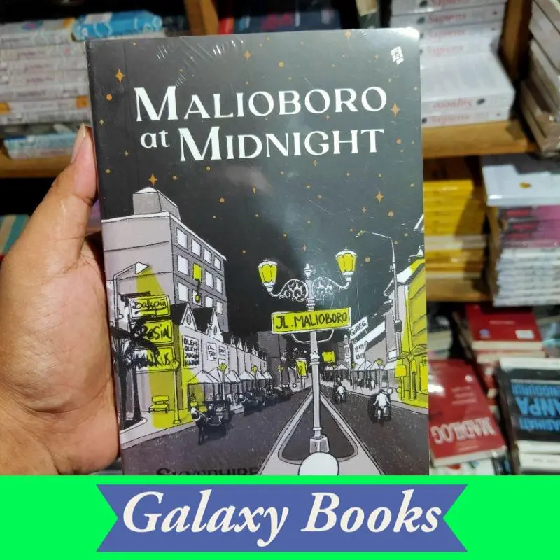 Buku Novel Malioboro at midnight