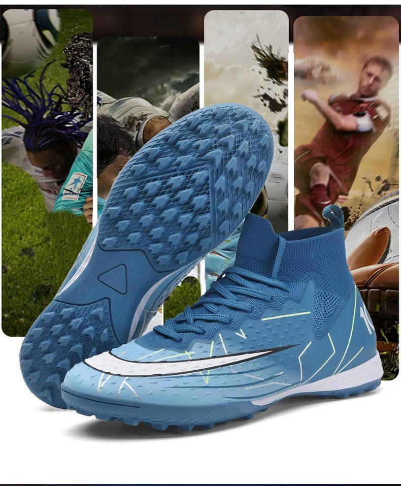 Product Introduction of Giày Đá Bóng World Cup Massey, Dành Cho Nam Và Nữ, Đinh TF Và AG, Đinh Dài, Thích Hợp Cho Cỏ Người Lớn, Học Sinh, Tập Luyện Thi Đấu Chuyên Nghiệp, Còn Hàng 2