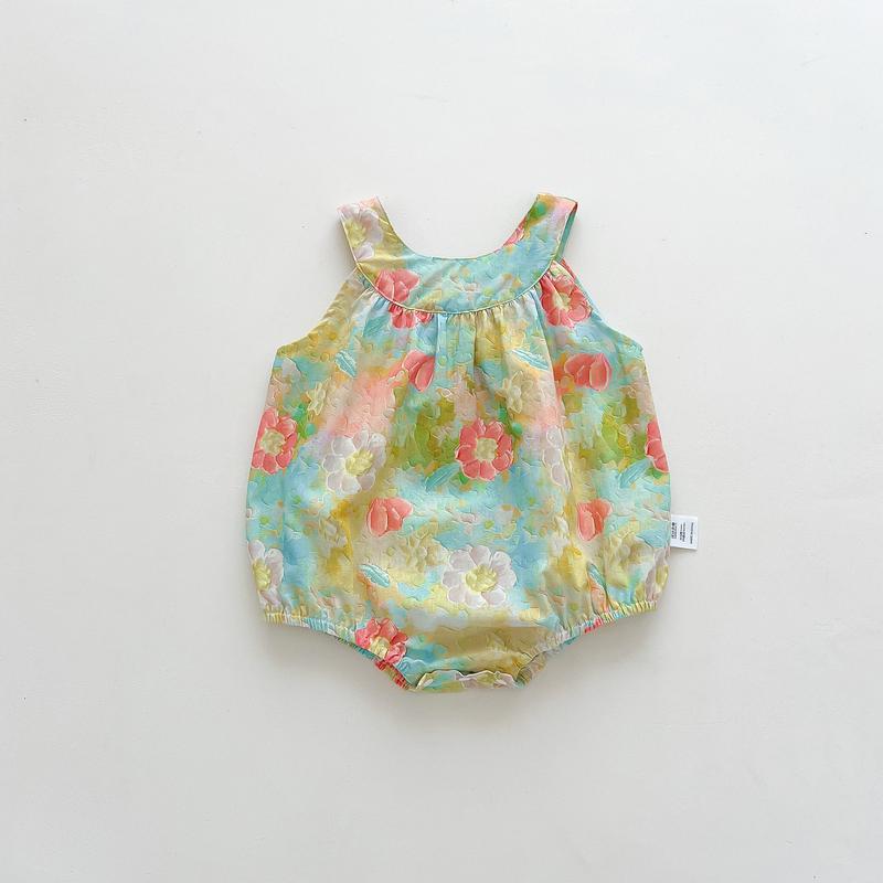 Product Introduction of Baby Girls Newborn Baby Romper Toddler Infant Jumpsuit Sleeveless Outfits Bodysuit Clothes 19