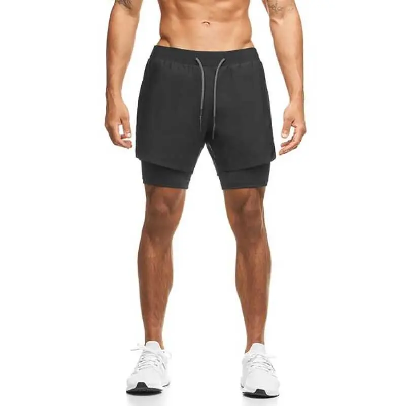 Quần Đùi Thể Thao Nam, Co Giãn, Nhanh Khô, Thích Hợp Tập Gym, Có Dây Rút, Quần Ngắn Sport Tập Thể Dục Sport Tập Thể Dục 5