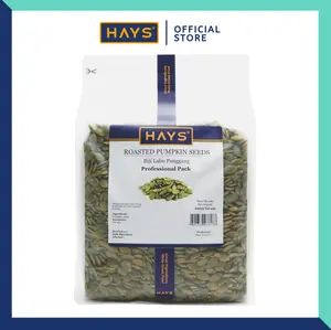 Roasted Pumpkin Seeds 1KG / Kuaci Labu Panggang 1KG HAYS