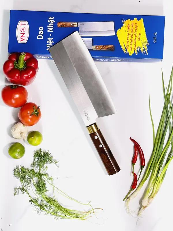 dao chặt xương nhà bếp thép chống gỉ 440c 5