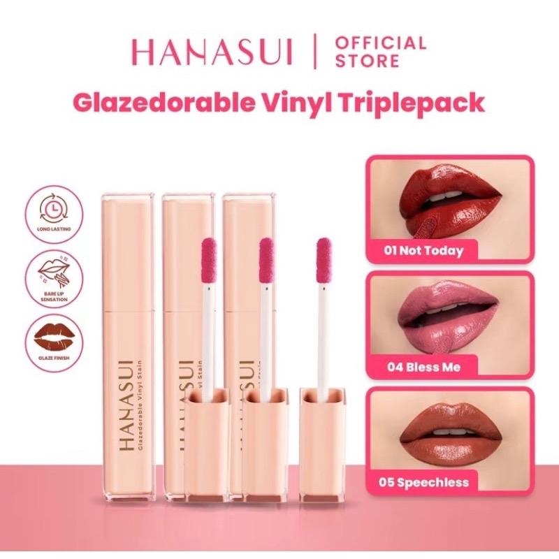 Hanasui glazedorable vinyl stain spesial bundling 0