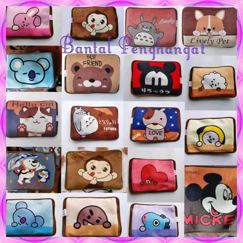 BANTAL PENGHANGAT / BANTAL PEMANAS / BANTAL TERAPI AIR / BANTAL ISI AIR / BANTAL TERAPI Bed