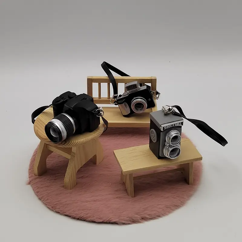 Mini Camera Model, Mini Simulation Camera Model, Mini Home Decoration Ornament, Pocket Camera Model for Home Decor, Home Decor Supplies 8