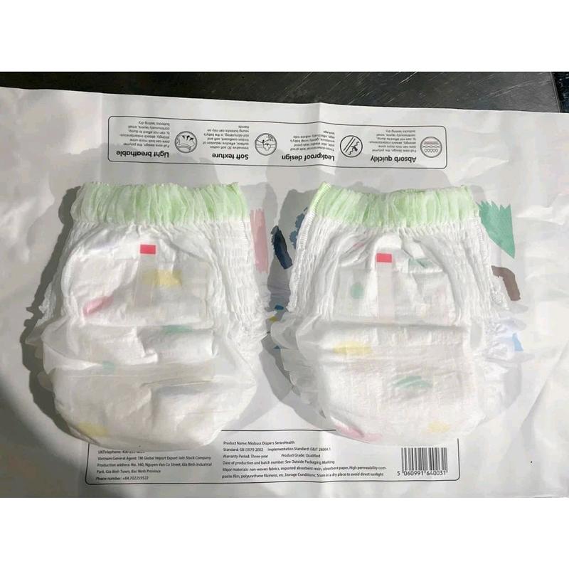 [Freeship+ Tặng quà] Tã/Bỉm quần Miobuss xuất Anh 100 miếng đủ size cho bé M/L/XL/XXL/XXXL/4XL Cho Bé Voi 6