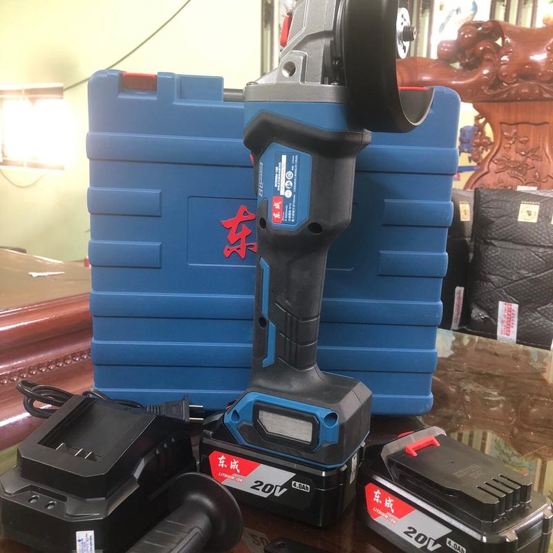 Máy mài góc dùng pin 20V Dongcheng DCSM04-100 chính hãng