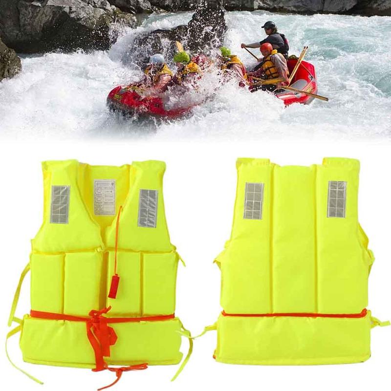 Product Introduction of Kayak Life Vest Adults Surf Vest Motorboats Wakeboard Raft Rescue Boat Ski Water Sports Swimming Drifting Rescue Life Jacket 17