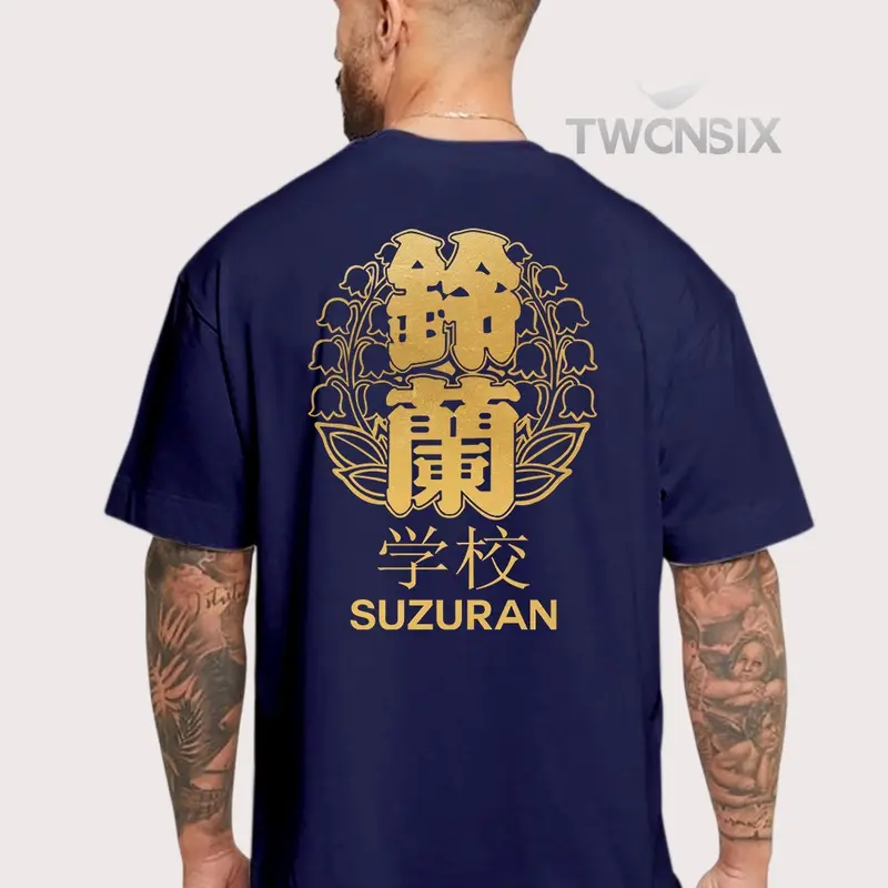 Kaos Distro High & Low Rakku Hoodie & T-Shirt Cotton Combed 30s 2