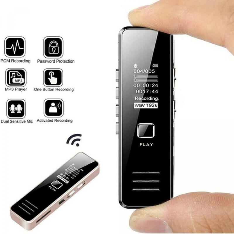 Product Introduction of Perekam Suara Audio Digital Mini Voice Recorder 32GB - VC173 0