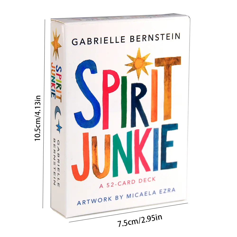 Spirit Junkie Oracle Deck For Fortune Telling Divination Board Game Cards