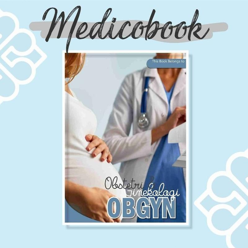 MEDICOBOOK OBGYN (buku kedokteran dokter muda koas) - Shop | Tokopedia