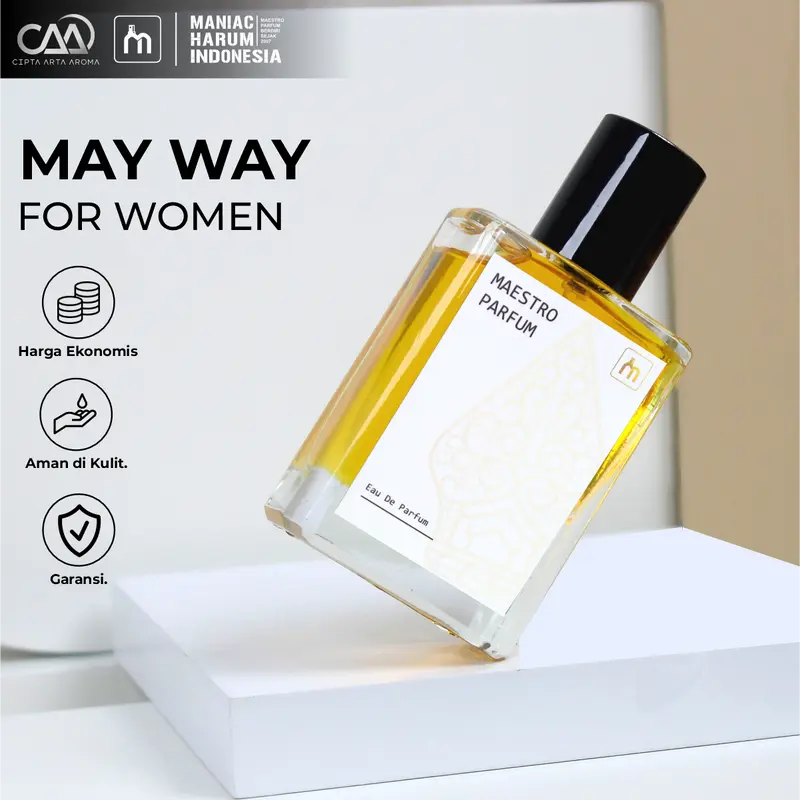 Maestro Parfum May Way Parfume Wanita Tahan Lama Perfume Wanginya 7