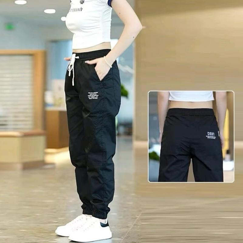 ( Com bo )Quần Jogger Thể Thao Nam Nữ Chất  Rộng, Phong Cách quần kaki 5